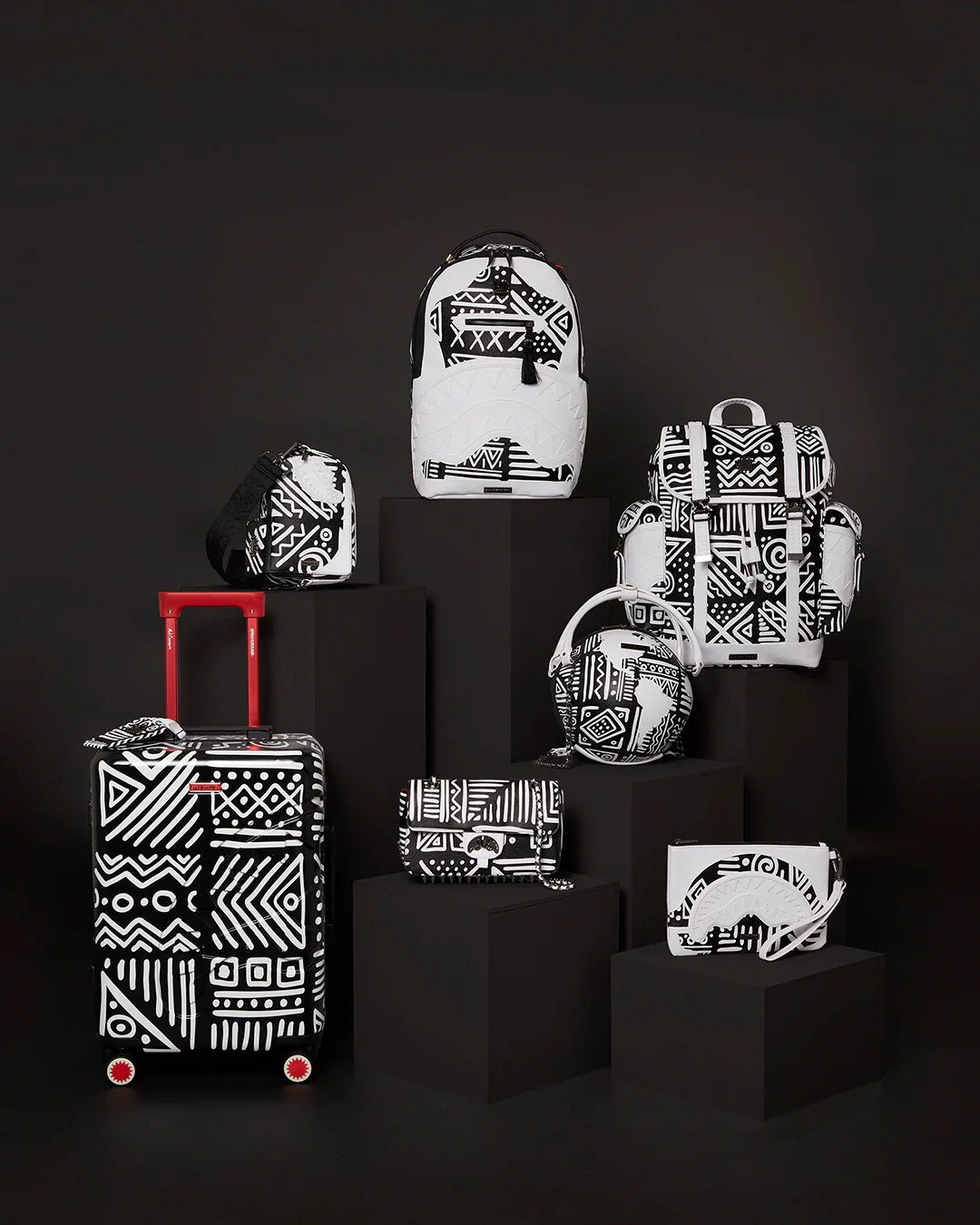 Sprayground A.I.8 African Intelligence - Origin Story DLXV Backpack - Image 15