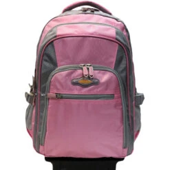 Aoking GVL 4091 Backpack W/Wheels 18"-Pink
