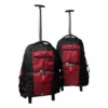 Power In Eavas 1963 Wheeled Backpack W/Lock