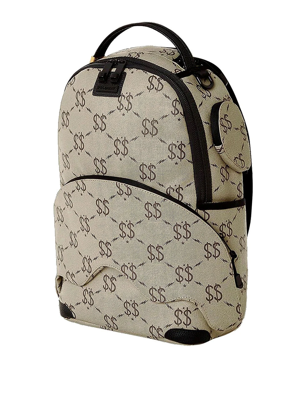 Sprayground Double Money DLX Backpack - Image 3