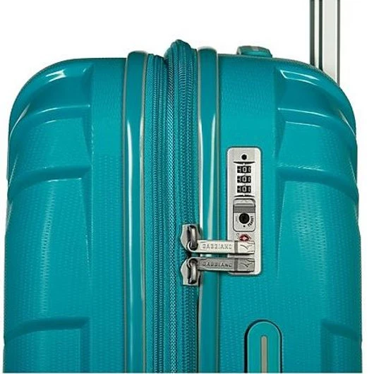 Gabbiano Casey Collection Luggage Expandable Spinner - Image 13