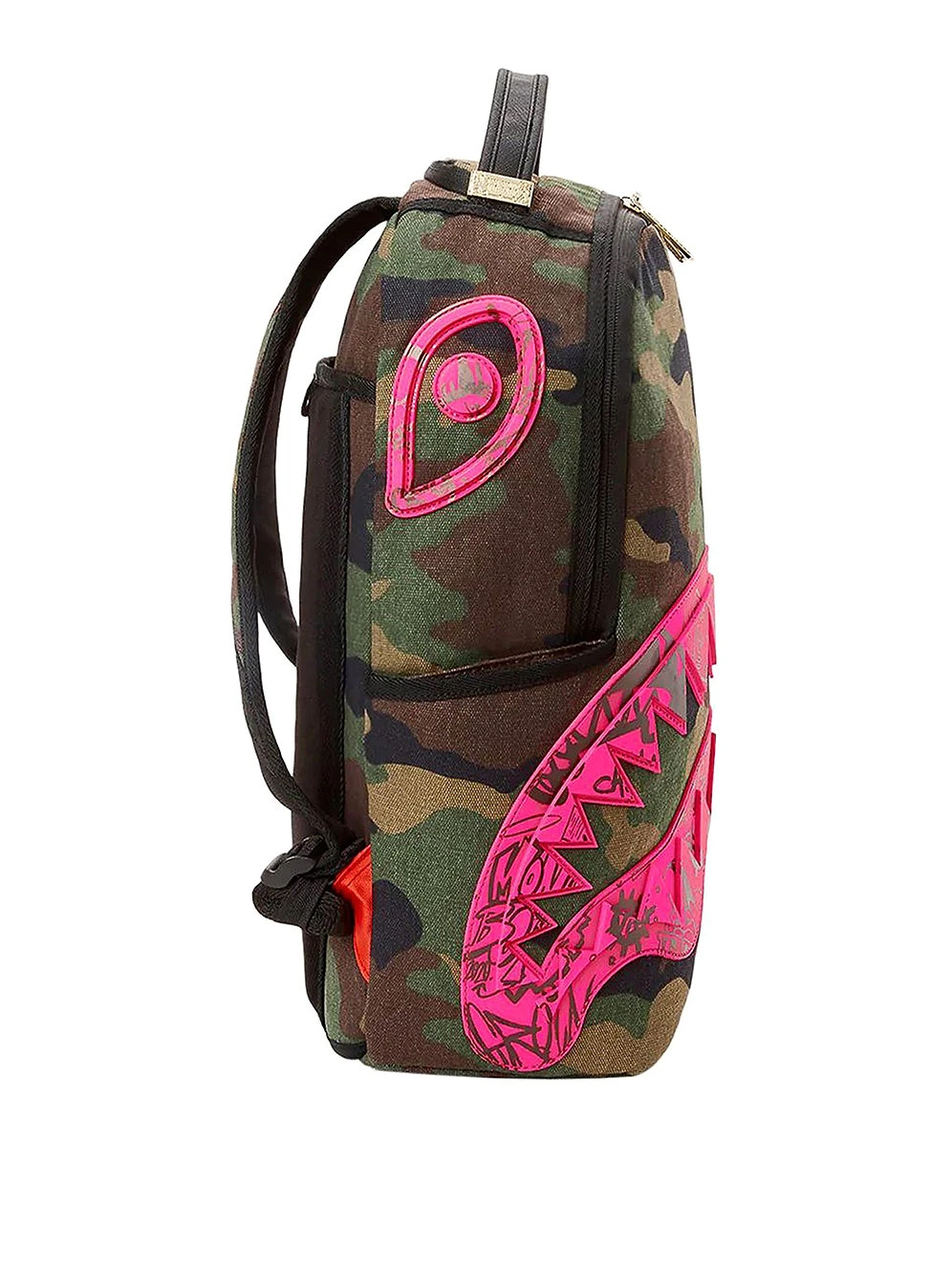 Sprayground Camo Pink DLX Backpack - Image 5