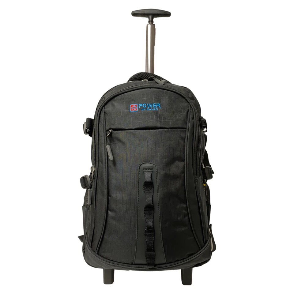 Power In Eavas 2167 Wheeled Backpack-18" - Image 2
