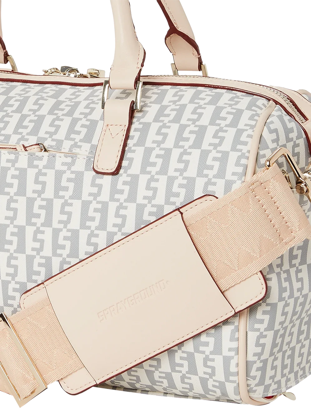 Sprayground Creme De La Creme Mini Duffel Bag - Image 5