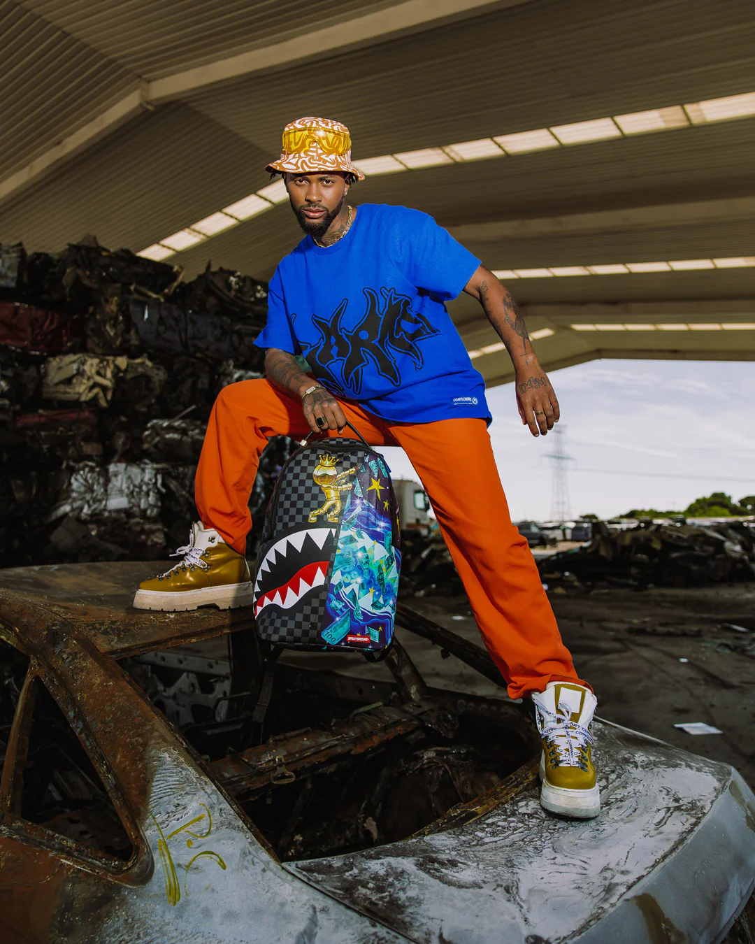 Sprayground Astromane Welcome To My World DLXV Backpack - Image 10