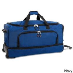 J World Piton 30" Drop Bottom Rolling Duffel Bag
