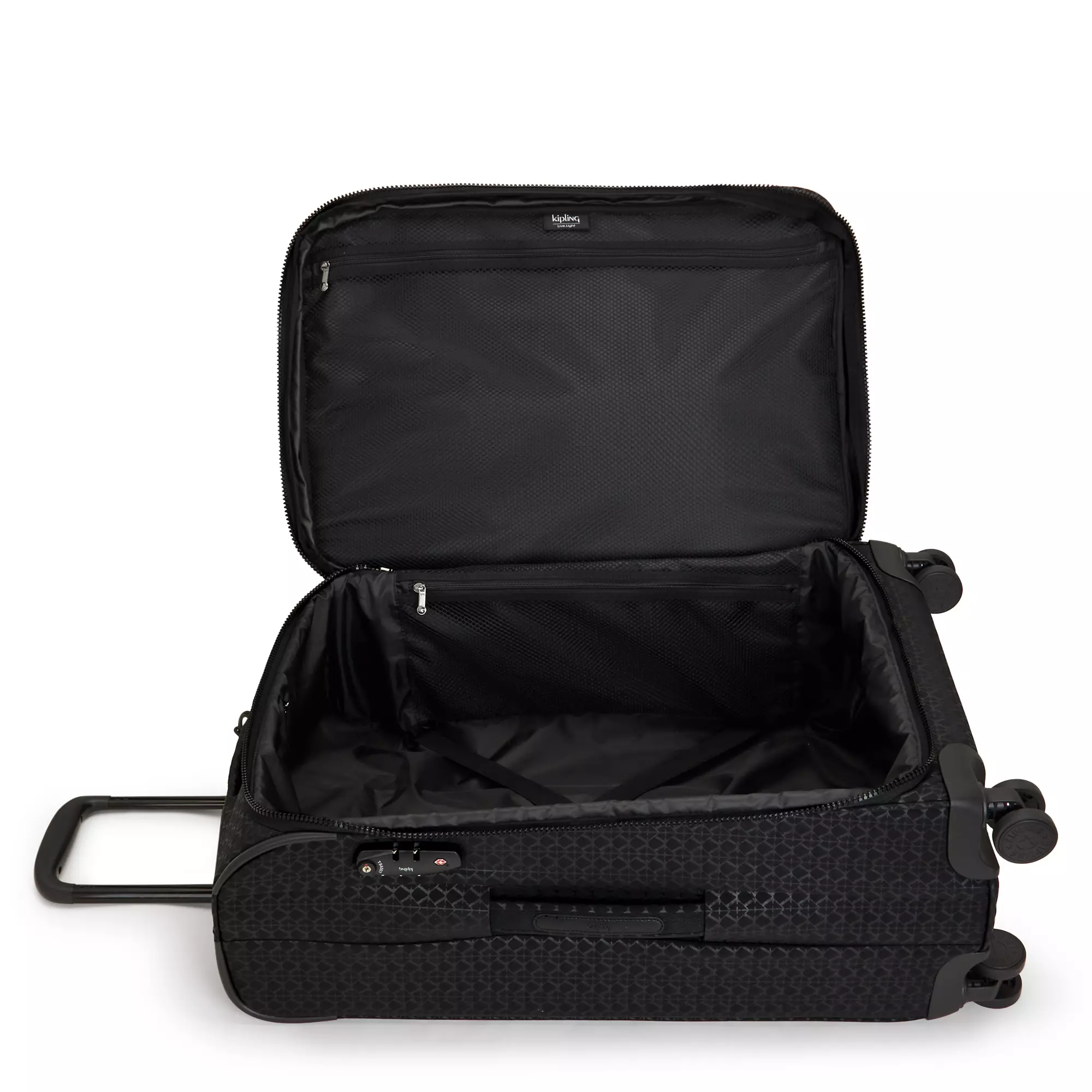 Kipling New Youri Spin Medium Printed 4 Wheeled Rolling Luggage - Image 3