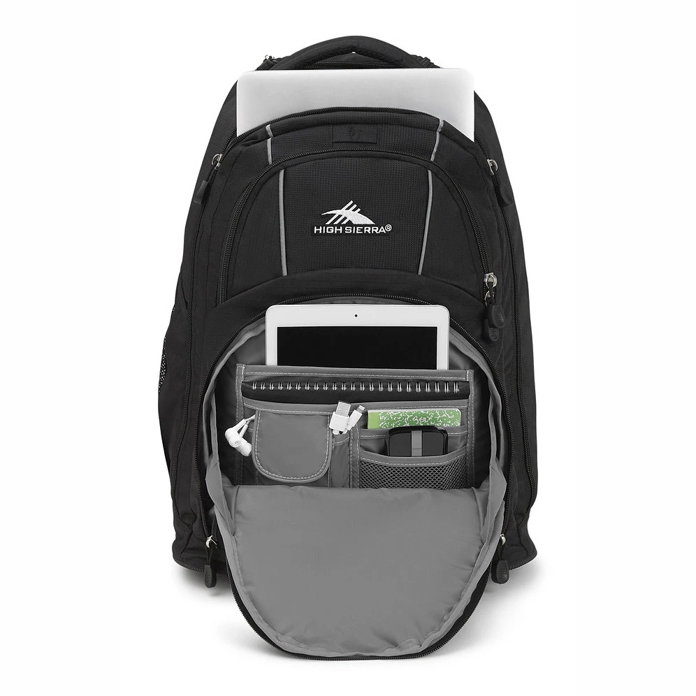 High Sierra Freewheel Wheeled Backpack - Image 10