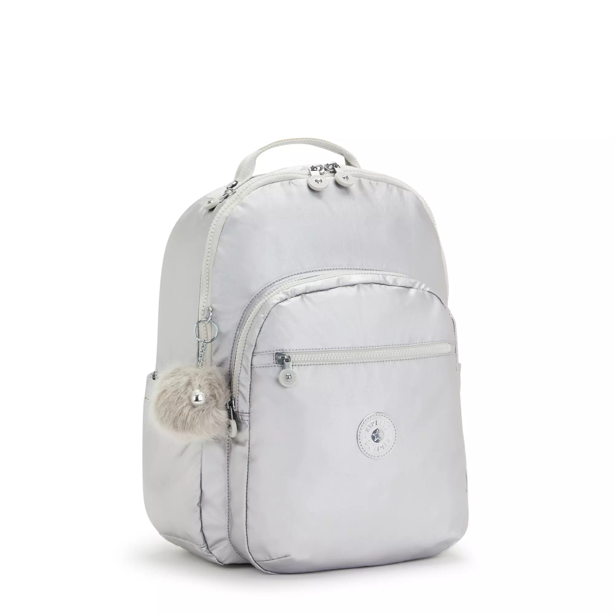 Kipling Seoul Large Metallic Backpack With 15" Laptop Protection - Image 2
