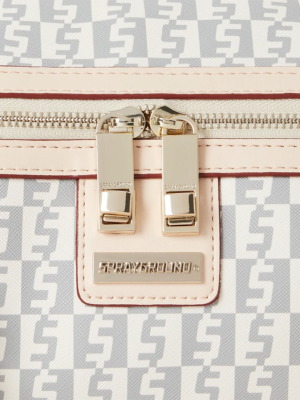 Sprayground Creme De La Creme Mini Duffel Bag - Image 7