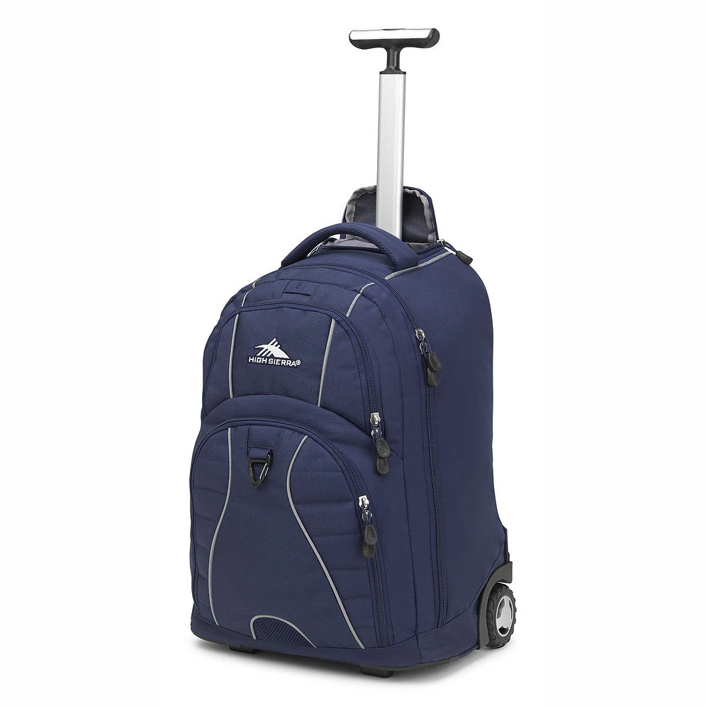 High Sierra Freewheel Wheeled Backpack - Image 5