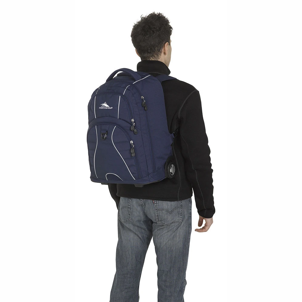 High Sierra Freewheel Wheeled Backpack - Image 7