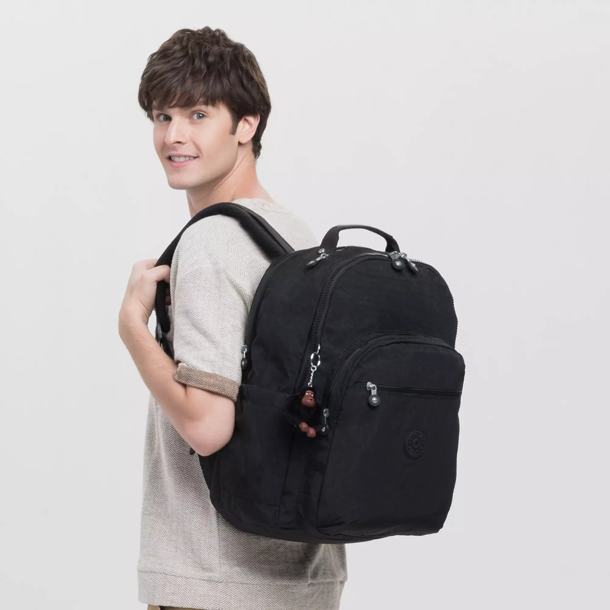 Kipling Seoul Extra Large 17" Laptop Backpack - Image 10