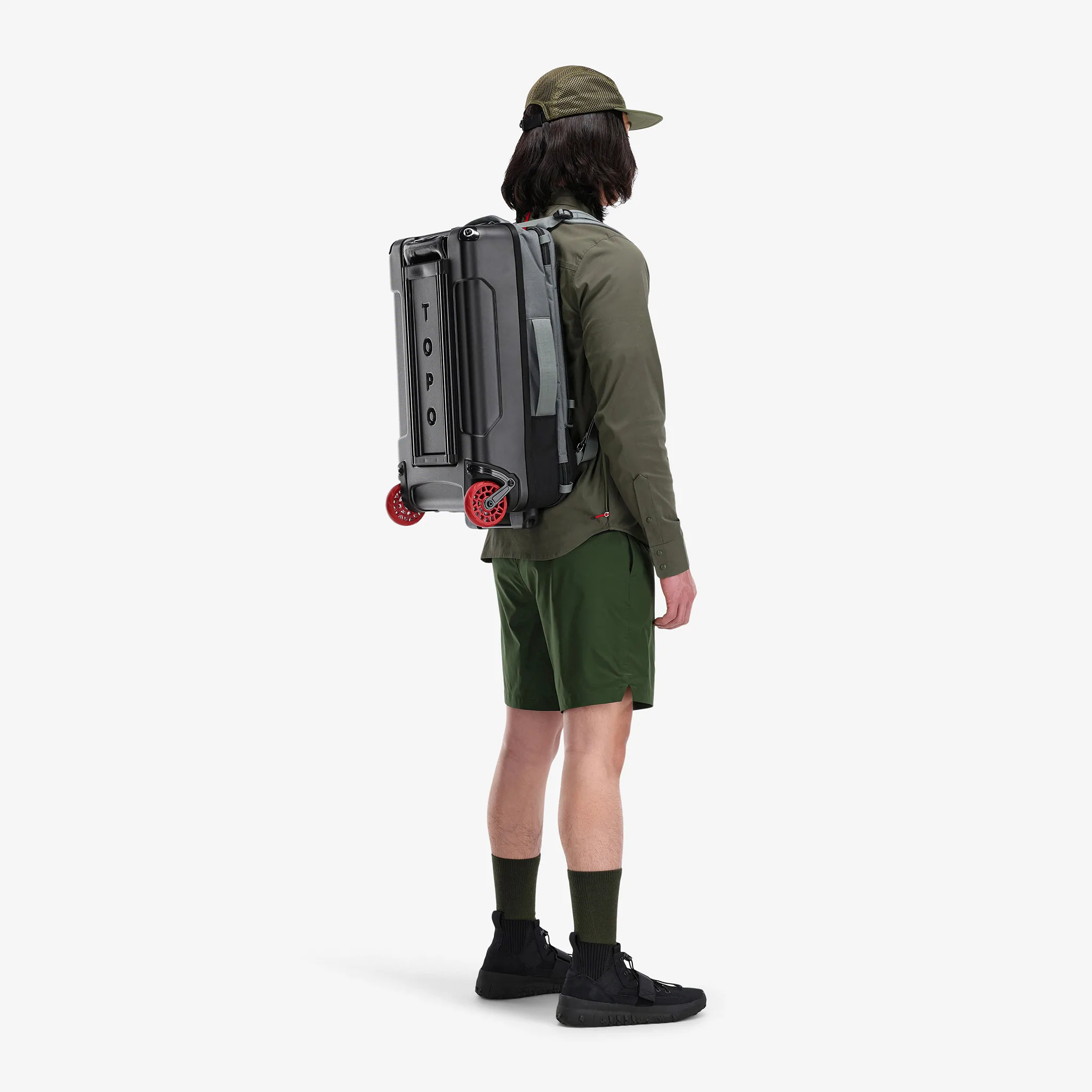 Topo Designs Global Travel Bag Roller-Carry On - Image 7