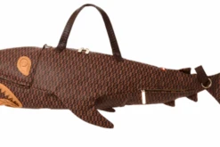 Sprayground Sharkfinity Shark Shape Duffel