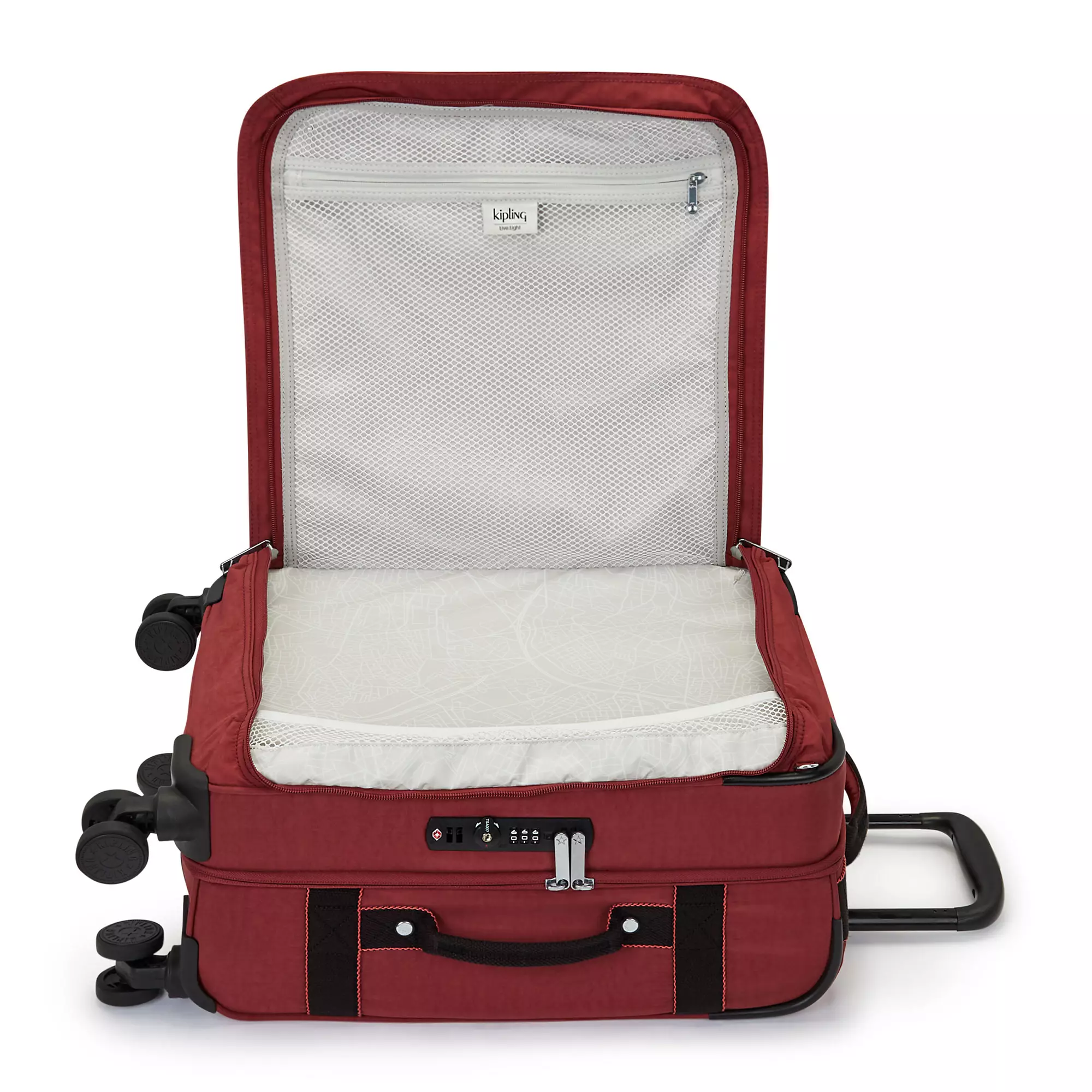 Kipling Spontaneous Small Rolling Luggage-Carry On - Image 3