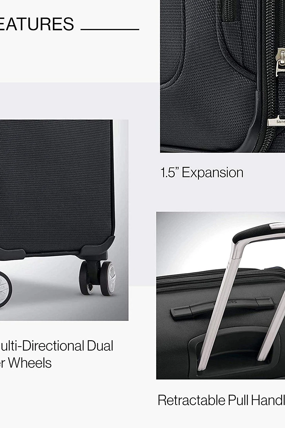 Samsonite Solyte DLX Carry On Expandable Spinner - Image 12