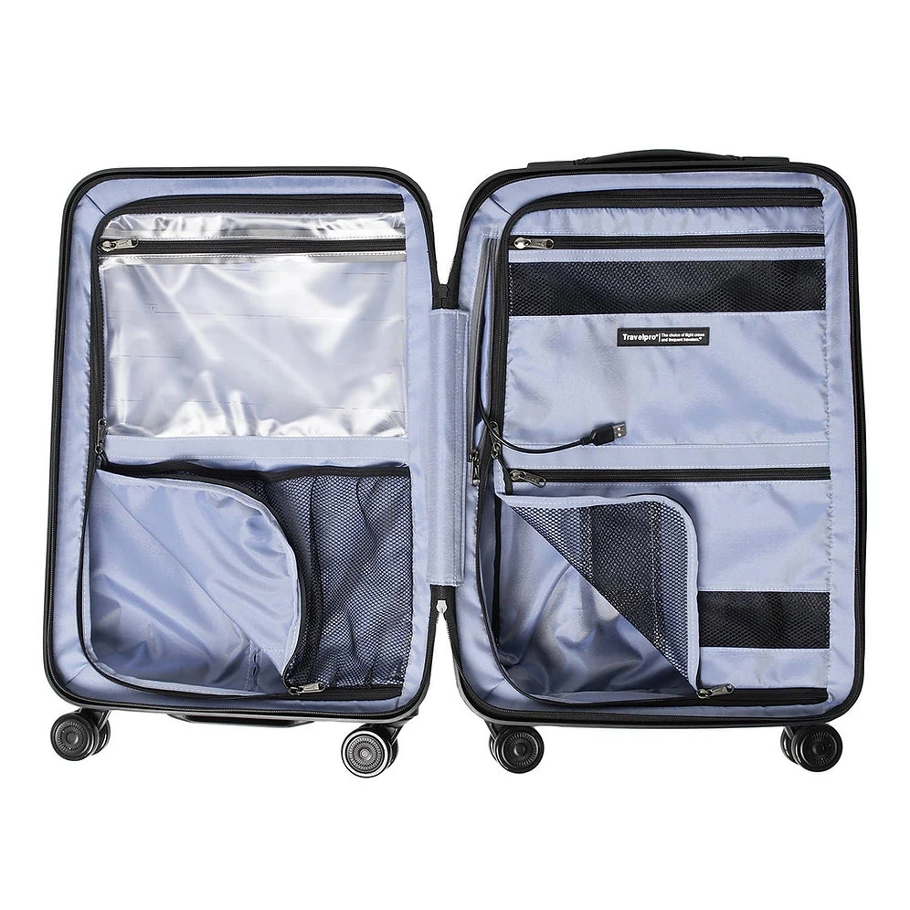 TravelPro Crew™ 11 21" Slim Hardside Carry-On Spinner - Image 12