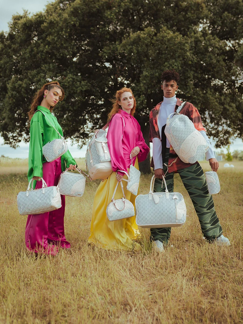 Sprayground Creme De La Creme Mini Duffel Bag - Image 10