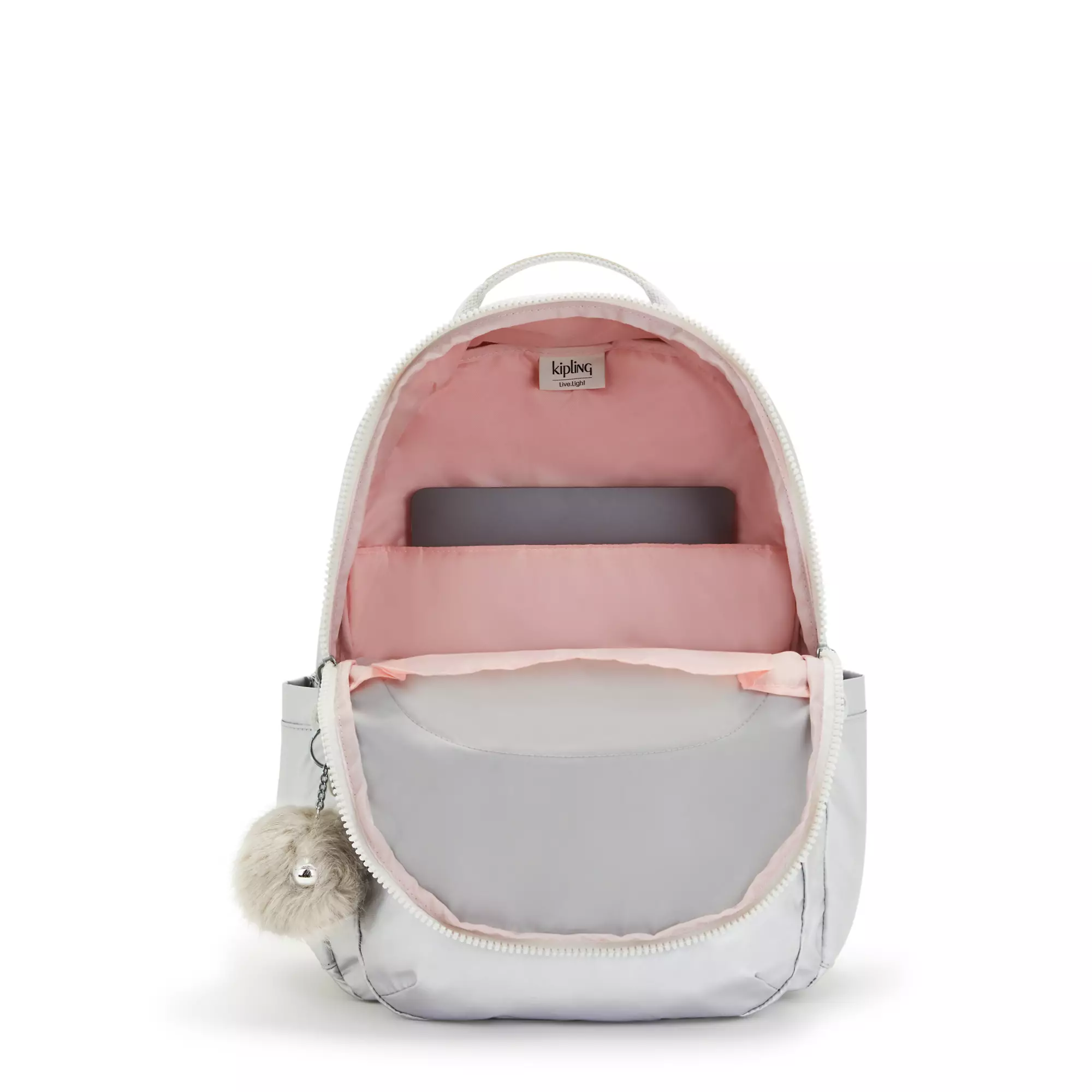 Kipling Seoul Large Metallic Backpack With 15" Laptop Protection - Image 3