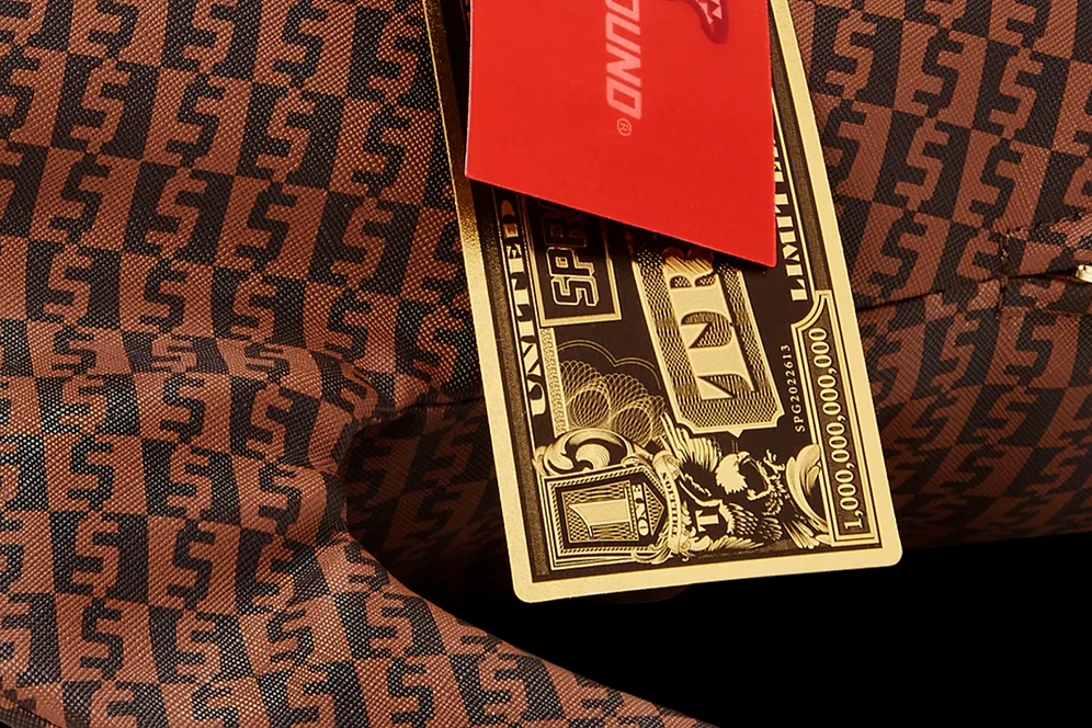 Sprayground Sharkfinity Shark Shape Duffel - Image 9