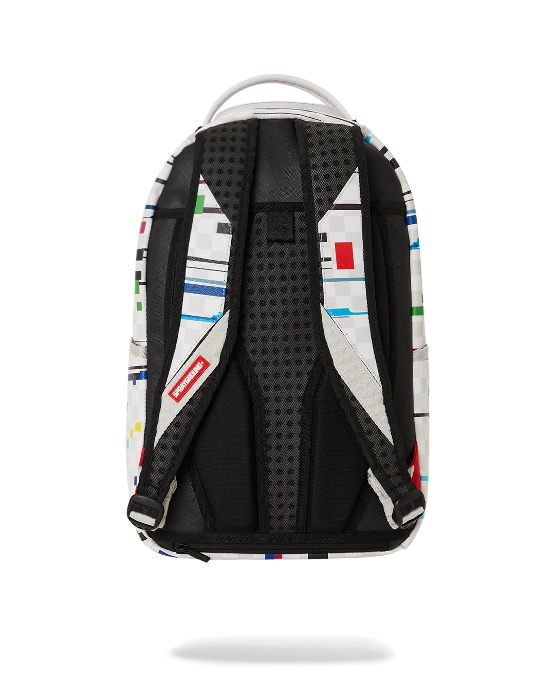 Sprayground Sharks In Paris Glitch Rider DLXV Backpack - Image 5