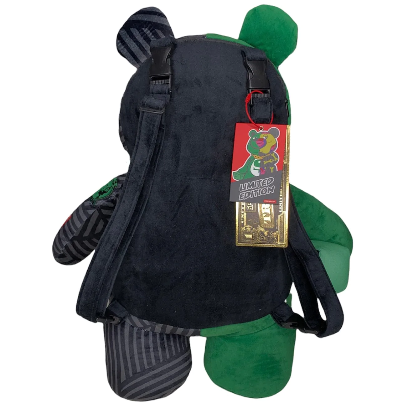 Sprayground Anotomy Teddybear Backpack - Image 3