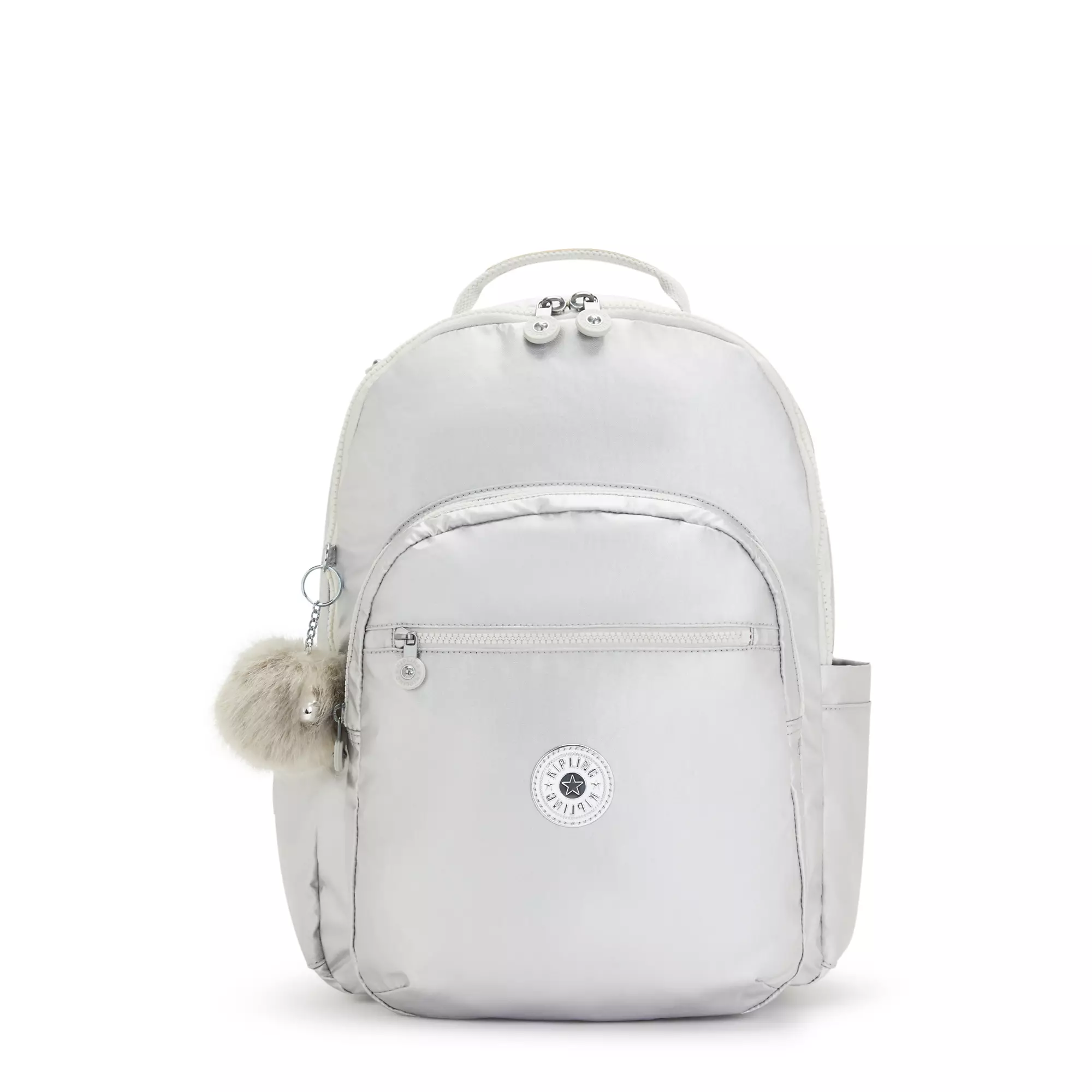 Kipling Seoul Large Metallic Backpack With 15" Laptop Protection
