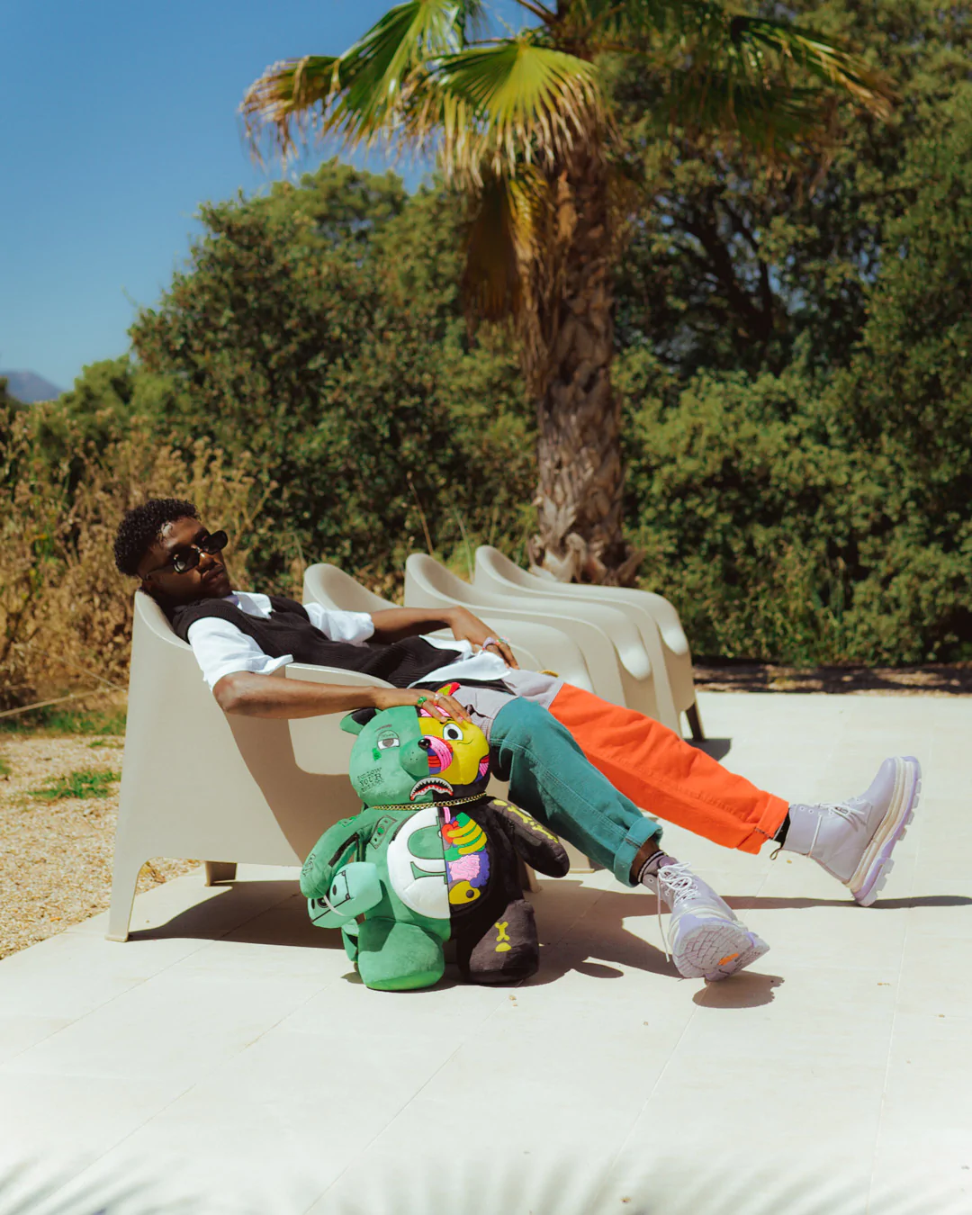 Sprayground Anotomy Teddybear Backpack - Image 9