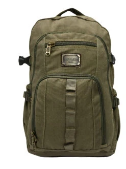 Bon Voyage 6691 Canvas Backpack