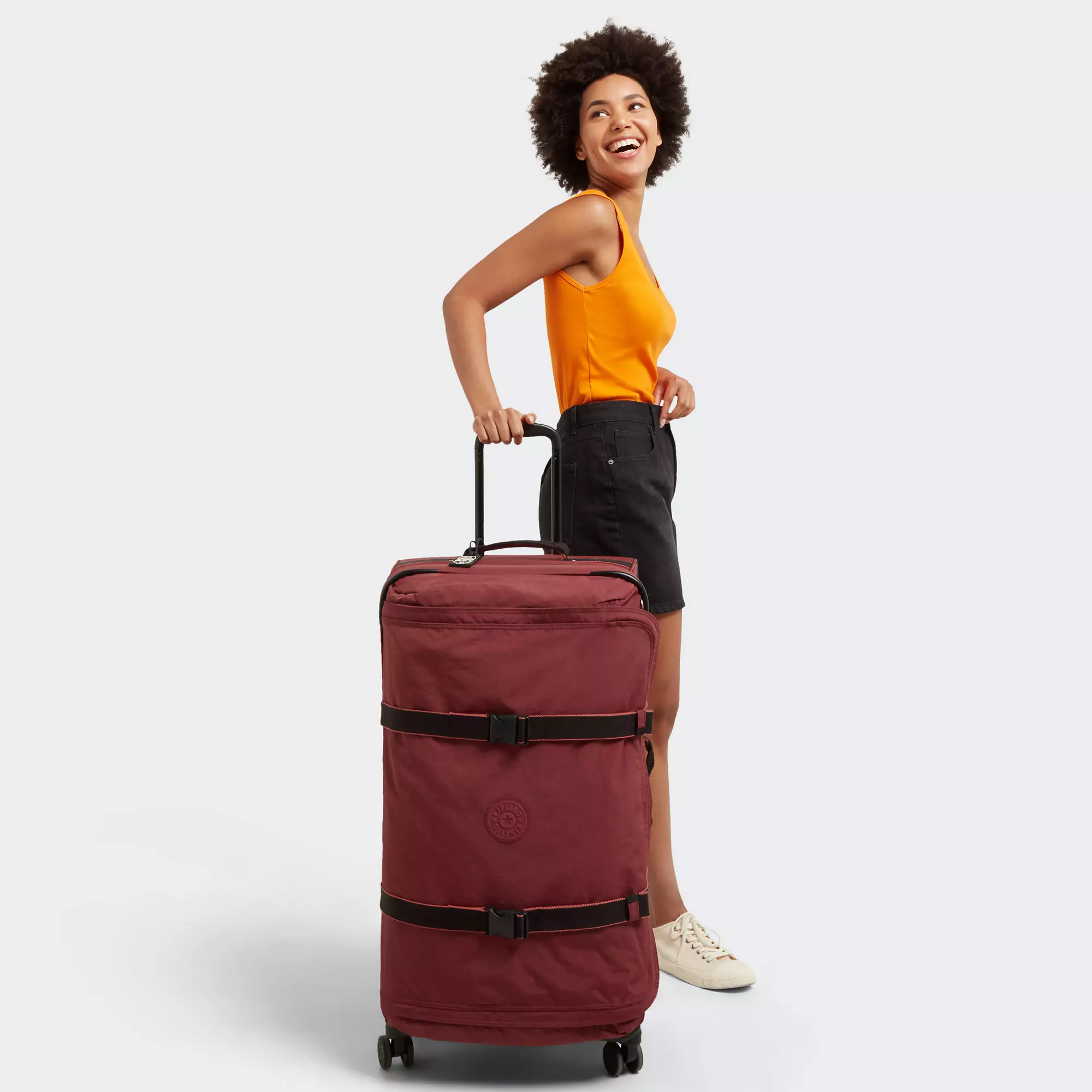 Kipling Spontaneous Large Rolling Luggage - Image 8