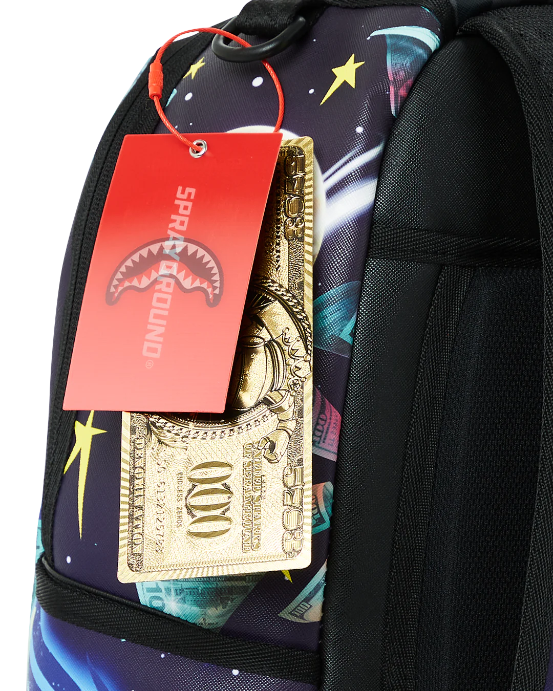 Sprayground Astromane Welcome To My World DLXV Backpack - Image 12