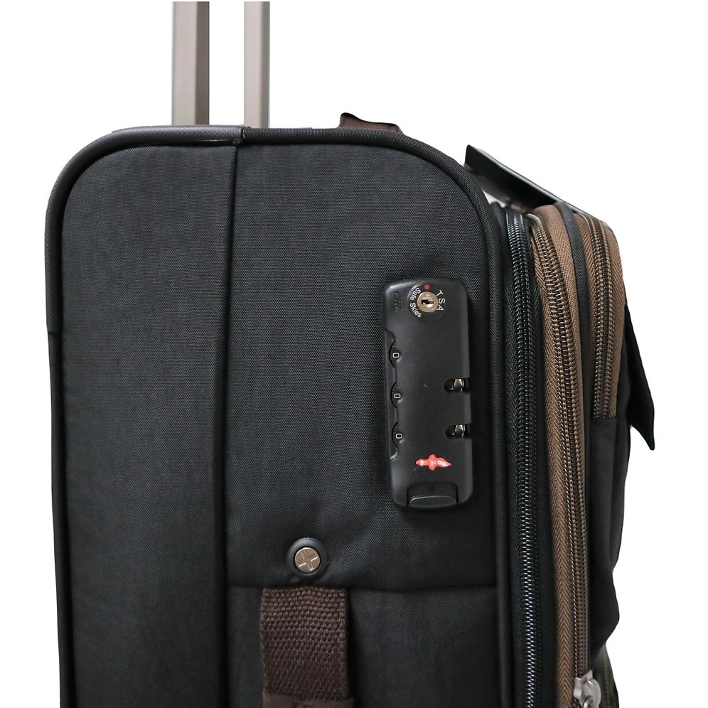 Bon Voyage 6658 Softside Spinner Luggage - Image 9