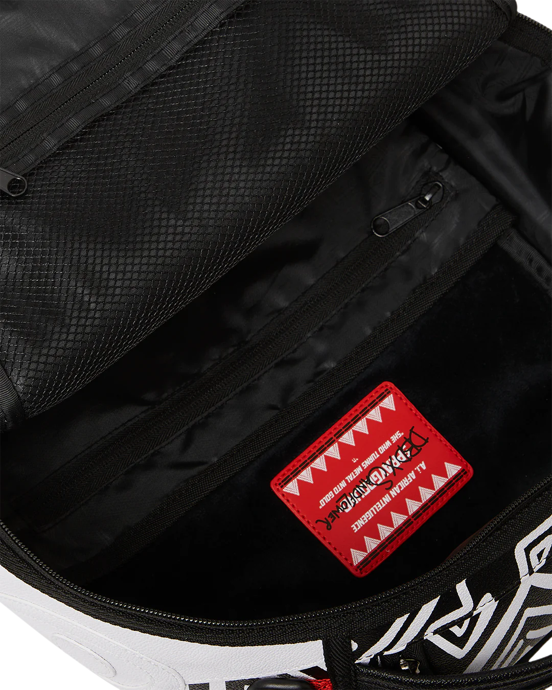 Sprayground A.I.8 African Intelligence - Origin Story DLXV Backpack - Image 6