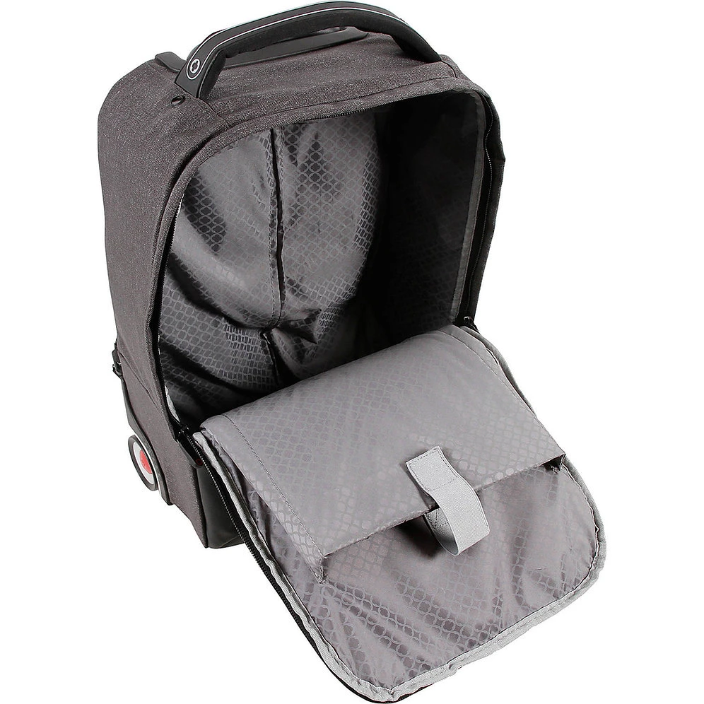J World New York Sway Laptop Rolling Backpack - Image 3