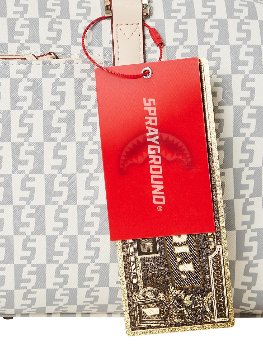 Sprayground Creme De La Creme Mini Duffel Bag - Image 9