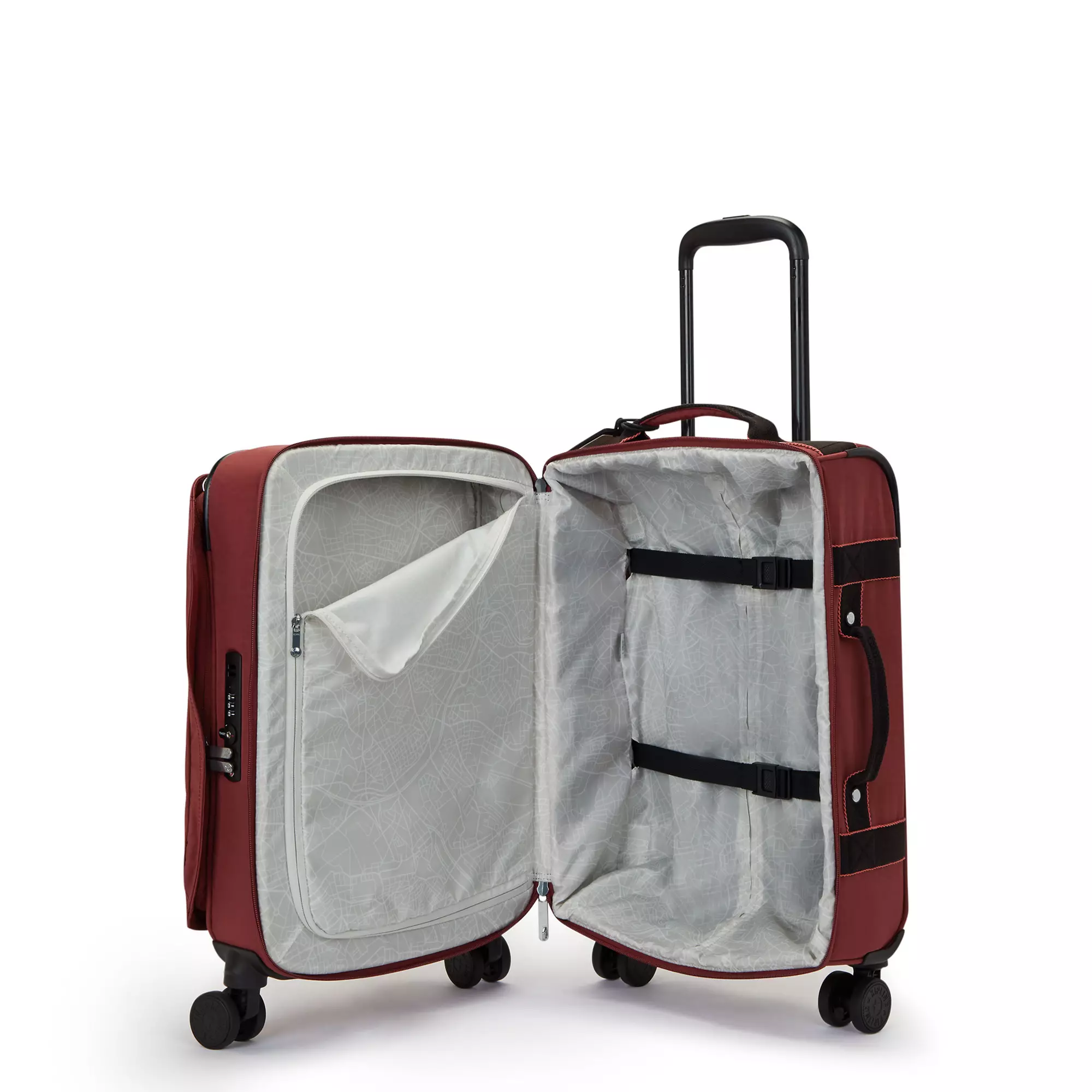 Kipling Spontaneous Small Rolling Luggage-Carry On - Image 4