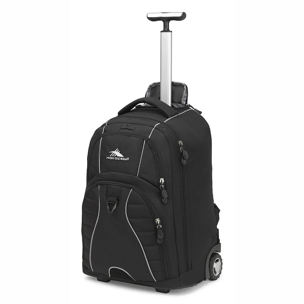 High Sierra Freewheel Wheeled Backpack - Image 9