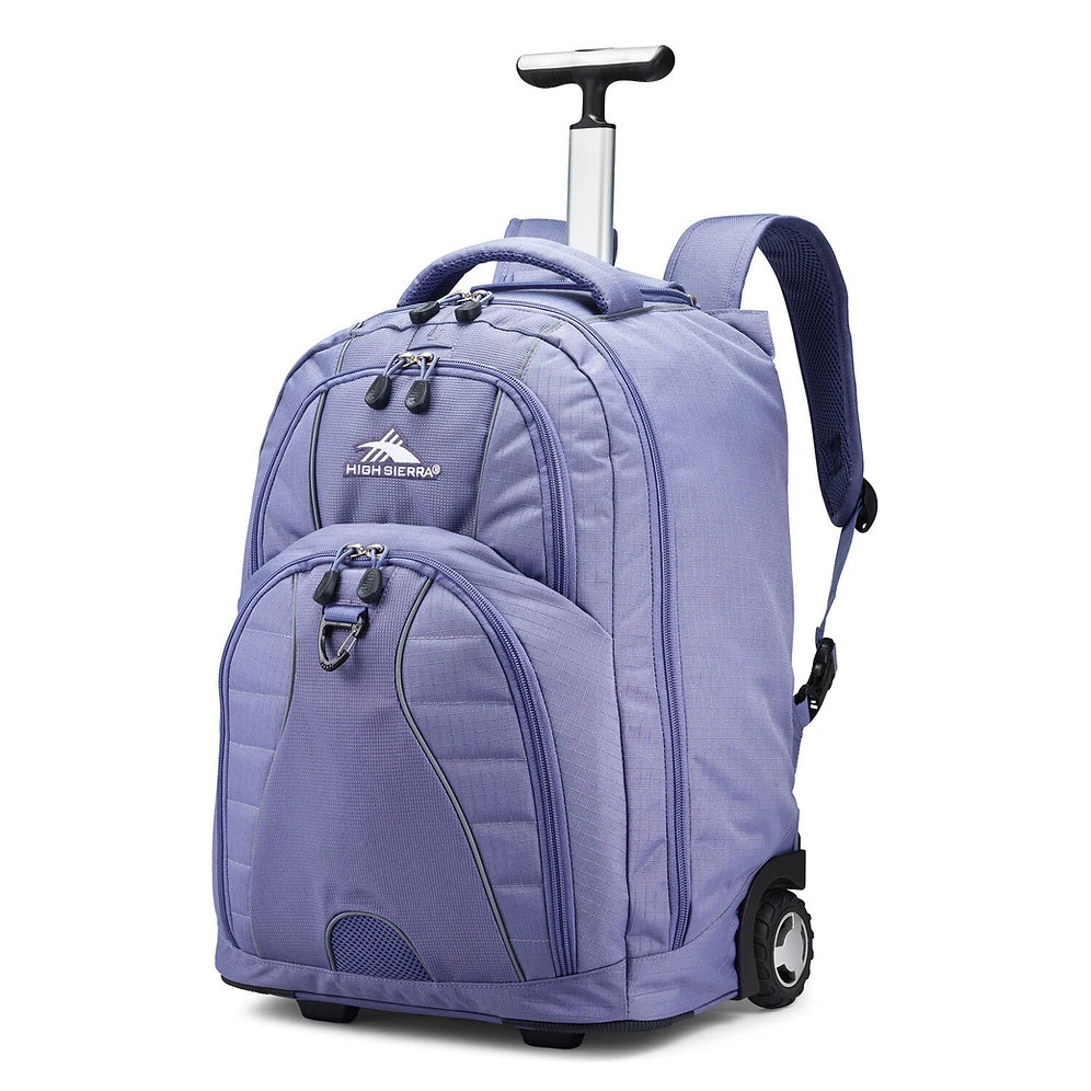 High Sierra Freewheel Wheeled Backpack - Image 2