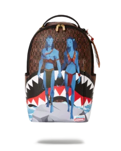 Sprayground Jake And Neytri Sharks In Pandora Backpack