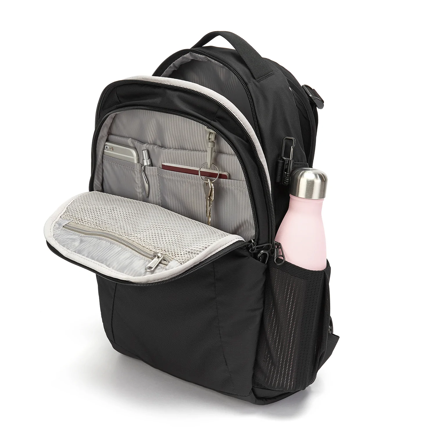 Pacsafe Metrosafe LS350 ECONYL Anti-Theft Backpack - Image 13