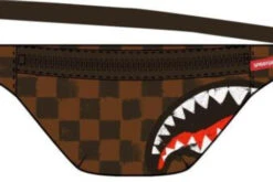 Sprayground Sharks In Paris Painted Crossbody